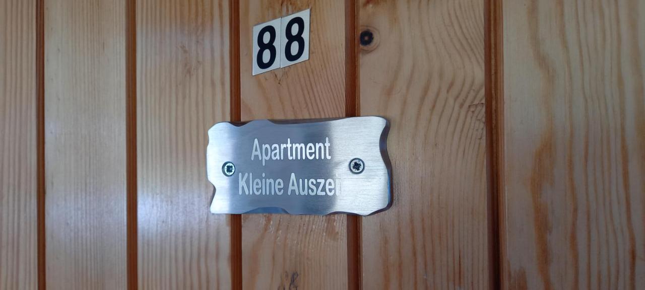 Apartment Kleine Auszeit Bad Mitterndorf Kültér fotó